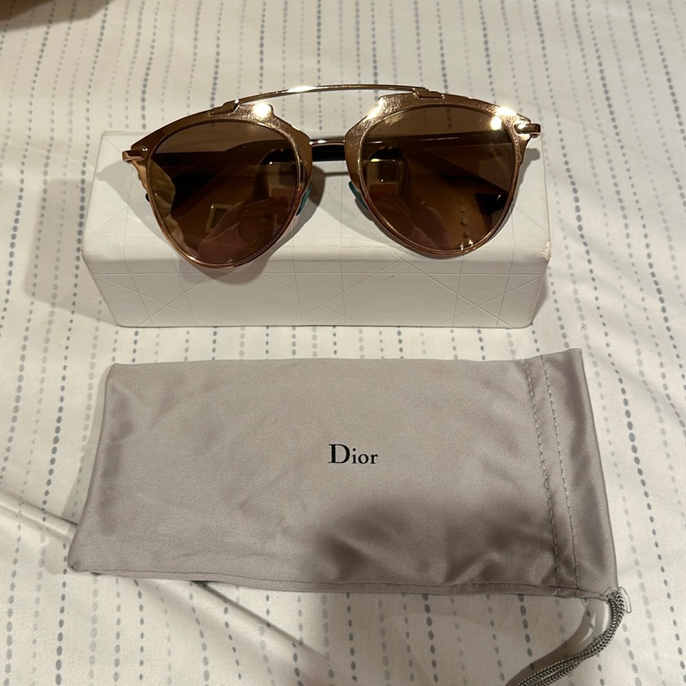 Dior reflected sunglasses